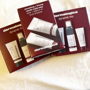 Dermalogica Dynamic Trio Skincare and Smoothing and Firming Samples